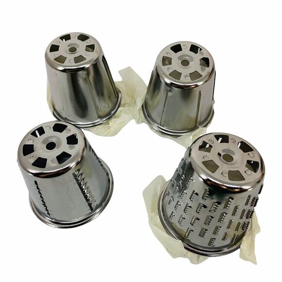 Kitchenaid Rotor Slicer Shredder Cone Replacement Parts Lot of 4 RVSA - Picture 1 of 6